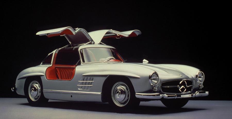 Mercedes-Benz 300 SL 1955 года  (фото 13 из 233)